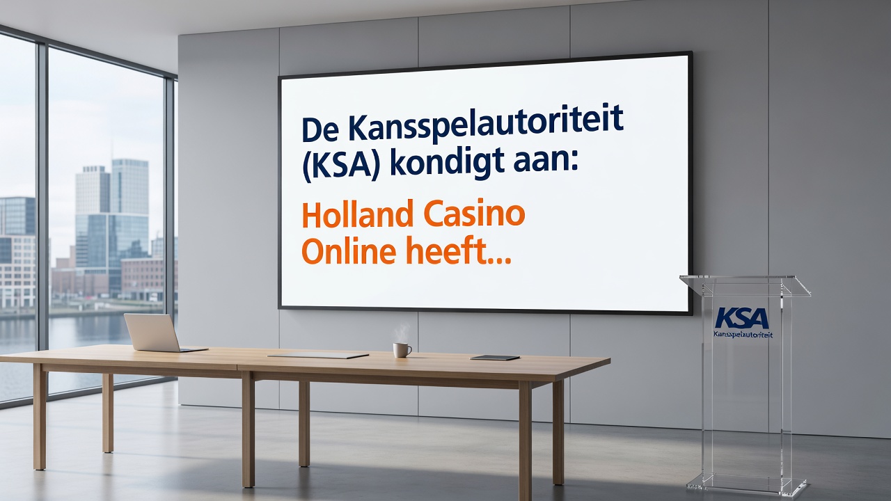 Kansspelautoriteit en online gokken in Nederland