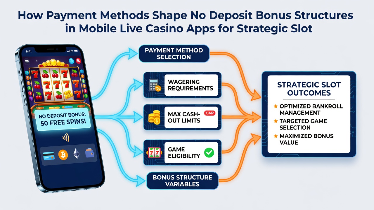 Strategisch spel in live casino app met focus op slots en roulette naast betalingsmethoden
